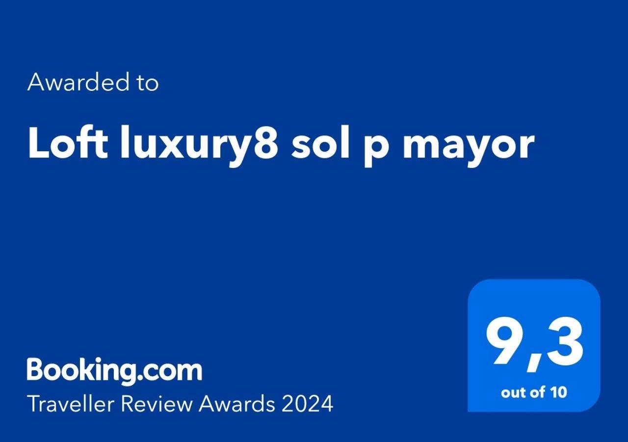 Loft8 Luxury Sol Plaza Mayor มาดริด ภายนอก รูปภาพ